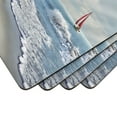 thumbnail image 5 of Pimpernel Rays of Hope Collection Placemats Set of 4, Heat Resistant Mats Set for Dining Table, 5 of 5