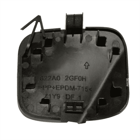 Front Bumper Tow Hook Eye Cap Cover For Nissan Altima 2016-2018 622A0-2GF0H 1pc