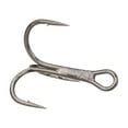 thumbnail image 3 of Mustad KVD Elite Round Bend Treble Hook (Black Nickel) - Size: #6 6pc, 3 of 5