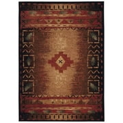 Badin Machine-Woven Area Rug