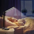 thumbnail image 5 of Lámparas de escritorio para oficina en casa: lámpara de escritorio LED con luz nocturna, lámpara de escritorio de oficina, puerto de carga USB, 5 modos de color, 5 niveles de brillo, tempori, 5 of 5