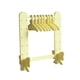 thumbnail image 5 of Soporte organizador para pendientes, expositor, miniperchero para pendientes, pendientes de botón Amarillo, 5 of 9