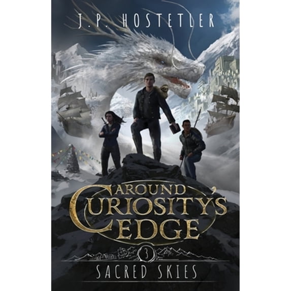 Pre-Owned Around Curiosity's Edge Around Curiosity's Edge: Sacred Skies, Book 3, (Paperback)