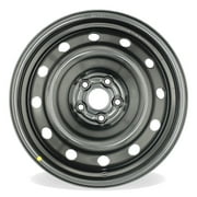 16" 16x6.5 Single 5x100mm Black Steel Wheel For Toyota Corolla Matrix 2009-2019 OEM Design Replacement Rim
