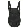 thumbnail image 2 of Deyuer Pet Carrier Backpack Adjustable Front Cat Dog Legs Tail Out Chest Travel Bag, 2 of 8