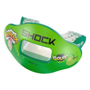 Shock Doctor Max AirFlow Warheads Sour Green Apple