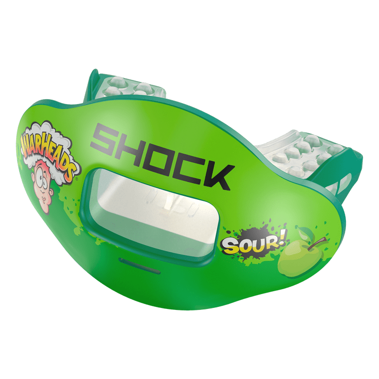 Shock Doctor Max AirFlow Warheads Sour Green Apple photo 1