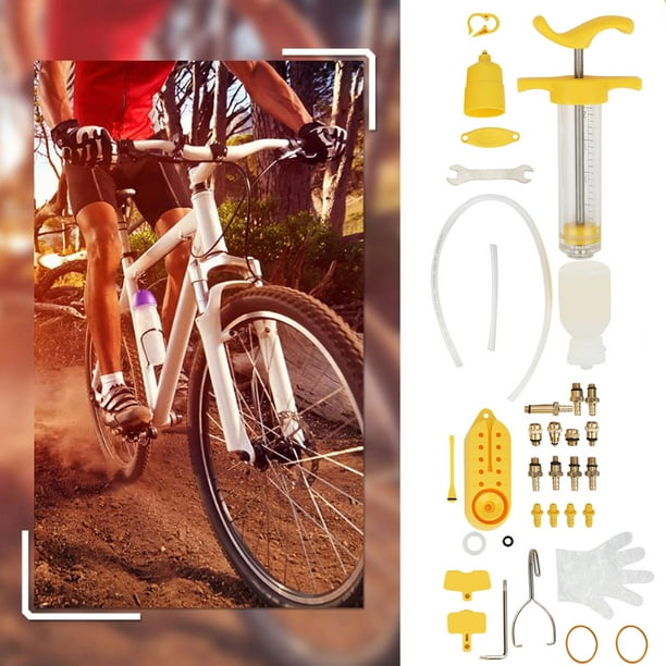 Kit de Purge de Frein de vélo pour Frein à Disque hydraulique pour