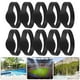 thumbnail image 4 of Pulsera de silicona RFID de 13,56 MHz, 10 unidades, resistente al agua, con tarjeta IC para piscina, sauna, color negro, 4 of 13