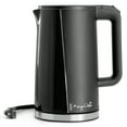 thumbnail image 6 of MegaChef 1.7 Liter Double Wall Stainless Steel Electric Tea Kettle in Black, 6 of 6