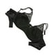 thumbnail image 1 of Jumpingount Sujetador de bolsillo con forma de pecho de silicona, sexy y encantador, de algodón, para mastectomía Ropa interior Negro 38/85D, 1 of 6