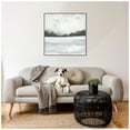thumbnail image 6 of Amanti Art Snowy Field IV Neutral Framed Canvas Wall Art Print, 6 of 8