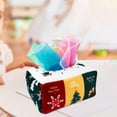 thumbnail image 3 of Caja de pañuelos de tela, pañuelos de juguete, juguetes de educación temprana, juguetes sensoriales interactivos para pequeños, regalos de Navidad Yotijar Juguetes sensoriales, 3 of 9