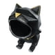 thumbnail image 1 of Caja de almacenamiento con forma de boca de gato, caja de almacenamiento de llaves grande, soporte para llaves, soporte para teléfono de escritorio Negro, 1 of 9