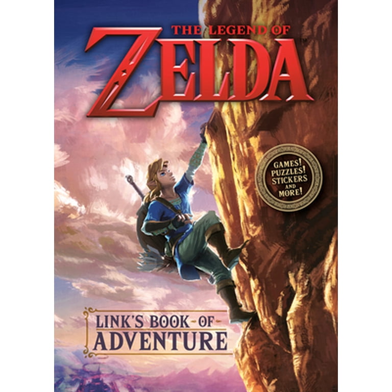Legend of Zelda: Link's Book of Adventure (Nintendo