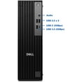 thumbnail image 2 of Dell Pro Slim QCS1250 Desktop SFF (Replaces OptiPlex SFF Series), Intel Ultra 5-235 (Beats i7-14700), 16GB DDR5, 512GB NVMe SSD, WiFi 6E, BT, Type-C, DP, HDMI, Win 11 Pro, Business PC, Black, 2 of 8