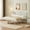 White, variant on VECELO Twin Size Bed Frame with Headboard, Metal Platform Bed Frame, Strong Metal Slats Support, Mattress Foundation No Box Spring Needed, Gold