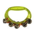 thumbnail image 4 of Lipstore 4xMini Percussion Tambourines Shaking Rattle for Family Kids Kindergarten Yellow, 4 of 8