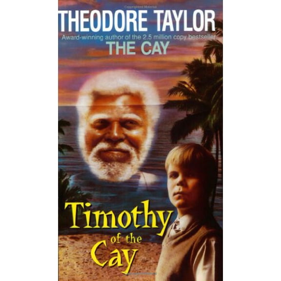 Pre-Owned Timothy of the Cay, 9780380721191, 0380721198, Paperback, Reprint edition