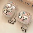 thumbnail image 3 of Funda para perro de dibujos animados Kawaii: ¡linda y protectora cubierta para auriculares en azul!, 3 of 7