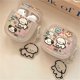 thumbnail image 5 of Funda para perro de dibujos animados Kawaii: ¡linda y protectora cubierta para auriculares en azul!, 5 of 7