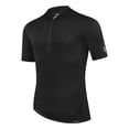 thumbnail image 3 of Men's Cycling Bike Jersey Short Sleeve with 3 Rear Pockets- Moisture Wicking, Breathable, Quick Dry Biking Shirt, 3 of 7