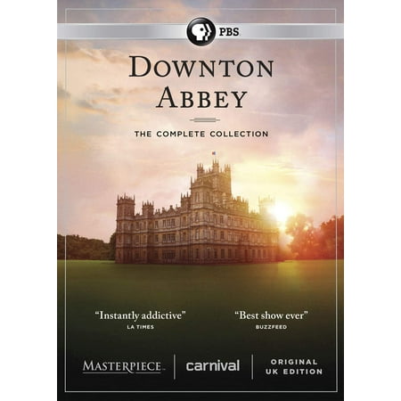 Download Masterpiece Classic Downton Abbey Seasons 1 6 Complete Collections English Only Walmart Canada SVG Cut Files