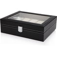thumbnail image 5 of Estuche para relojes/expositor/caja/almacenamiento para relojes en PU y cristal, 5 of 5