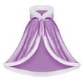 thumbnail image 1 of Disfraz de capa con hodded para niñas para niños pequeños para capas de princesa Visofayo visofayo, 1 of 2