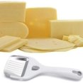 thumbnail image 2 of Rebanador de queso de ESPESOR AJUSTABLE de acero inoxidable, cortador plano de queso, espátula, Mini pala raspadora de pastel de queso para cocina casera, 2 of 5