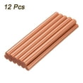 thumbnail image 3 of Uxcell EVA Durable Mini Hot Glue Sticks Fit Glue Gun for Arts Crafting Basic Repairs 0.27'' x 4'' Rose Gold 12 Pcs, 3 of 6