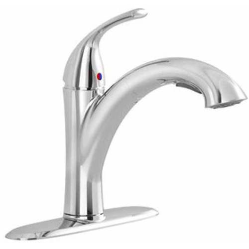 American Standard 4433.100.002 Quince Pull-Out 2.2 GPM Kitchen Faucet with Adjustable Spray Patterns, Available in Various Colors