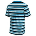 thumbnail image 3 of Men's Fanatics Blue Charlotte FC Shot Clock Stripe T-Shirt, 3 of 3
