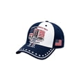 thumbnail image 3 of 9/11 Hat We Will Never Forget Patriotic 25th Anniversary Hat Remember 911 Memorial Baseball Cap for Women Men, 3 of 7