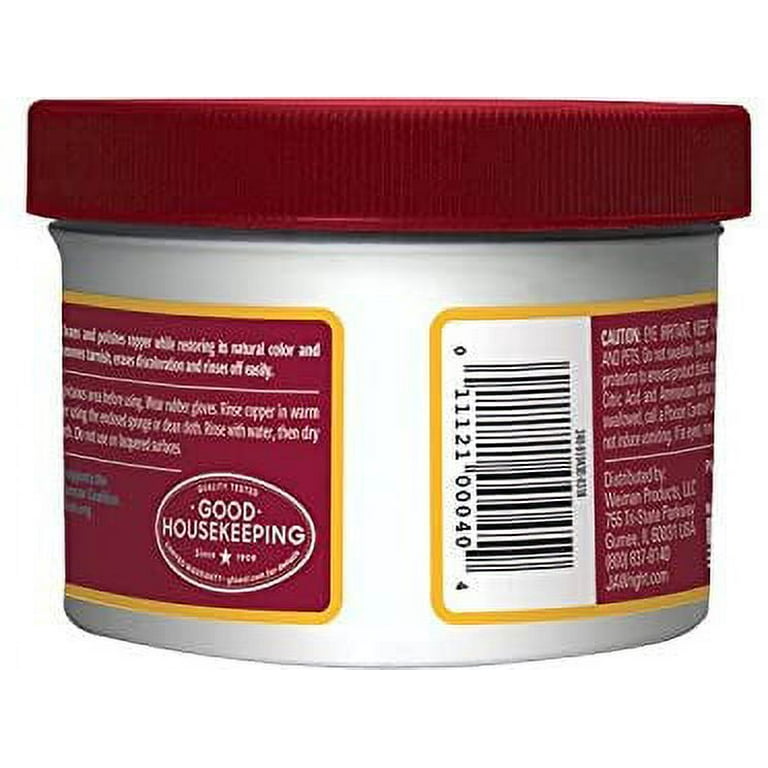 Wright's Silver Polishing Cream, 3-in-1, All-Purpose, 8 Oz, with Microfiber  Cloth Included 
