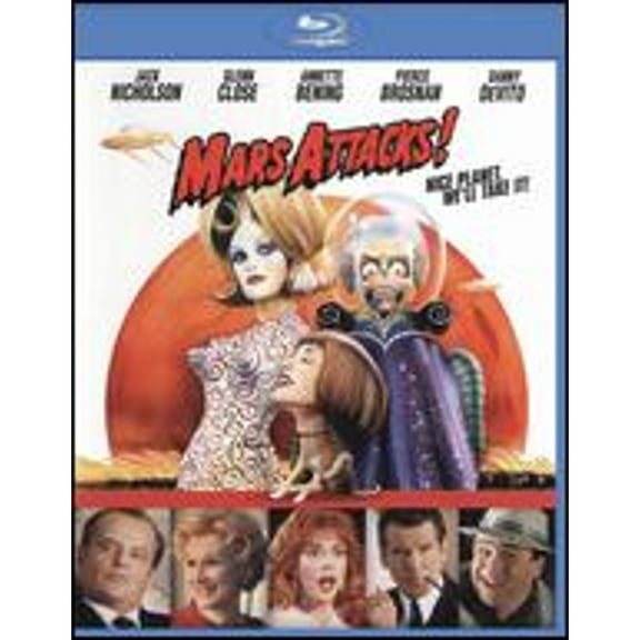 Pre-Owned Mars Attacks! [Blu-ray] (Blu-Ray 0883929114412) directed by Tim Burton