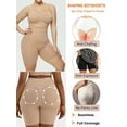 thumbnail image 6 of Sveltors Shapewear for Women Tummy Control High Waisted Body Shaper Shorts Thigh Slimmer Seamless Shaping Shorts, 6 of 8