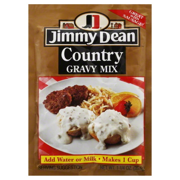 Jimmy Dean Country Gravy Mix, 11/4 oz