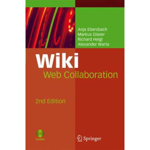 Pre-Owned Wiki: Web Collaboration, (Paperback)