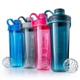 thumbnail image 3 of Blender Bottle Radian 32 oz. Tritan Shaker Bottle with Loop Top - Black, 3 of 10