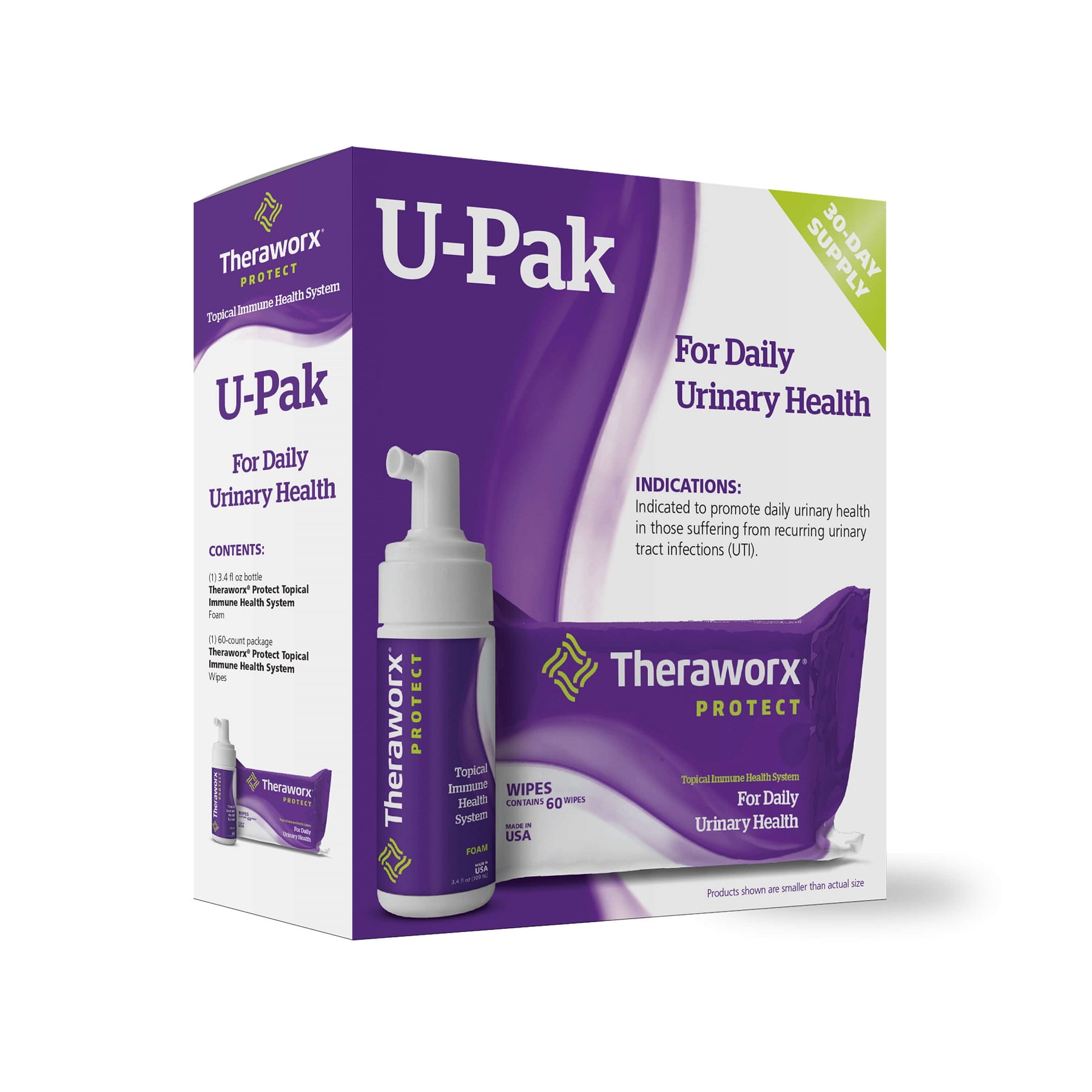 Protect UPak for Daily Urinary Health, Daily Cleansing to Support