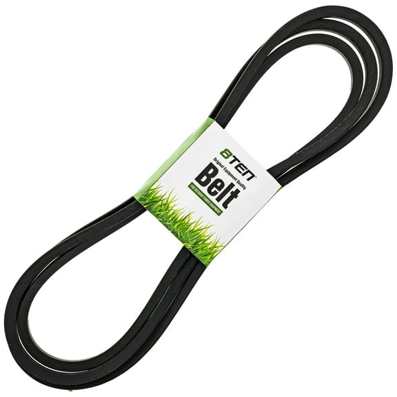 8TEN Drive Belt for John Deere TCU30510 Z-Trak Z920M Z915B 48-inch Deck 810-CBL2404T