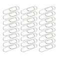 thumbnail image 3 of Metal Paperclip Shape Paper Clip Paper Clips Binder Clips Stainless Steel For Holding Pens Bills Receipts, 3 of 8