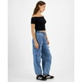 thumbnail image 2 of Vanilla Star HARDWIN Juniors' High-Rise Drawstring-Waist Cargo Pants, US X-Large, 2 of 4