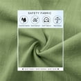 thumbnail image 5 of Summer Tops for Women Gsakboxl Women Cotton Linen Half Sleeve Cardigan Plus Size Loose Fit Casual Shirt With Chest Pocket Soft Breathable Spring Summer Daily Outerwear Blouses for Women Dressy Casual, 5 of 7