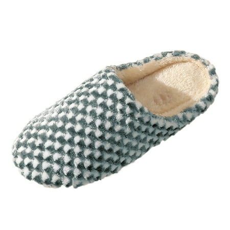 

Xboschi Slippers 2024 New Polka Dot Mute Japanese Indoor Slippers Wooden Floor Home Couple Men And Women Plus Size Slippers