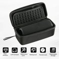 thumbnail image 1 of Estuche rígido de EVA para caja de altavoz inalámbrico Flip 6 Bolsa de transporte portátil (negro), 1 of 6