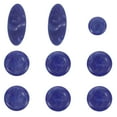thumbnail image 1 of Miangastore 9Pcs Plastic Saxophone Key Covers Key Shell Buttons Tenor Alto Sax Buttons, 1 of 8