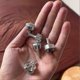 thumbnail image 3 of 2025 Gothic Punk Choker Collar Necklace for Women, Edgy Jewelry Gift for Dress Up & Parties, 3 of 5