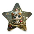 thumbnail image 2 of Star Shaped Energy Saving Night Light Living Room Night Light, Bedroom Night Light, Corridor Night Light, Study Night Light Cat Bubble, 2 of 6